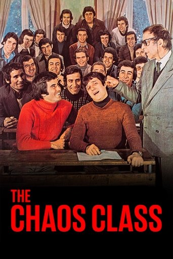 Watch The Chaos Class 1975 poster