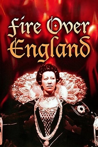 Watch Fire Over England 1937 poster