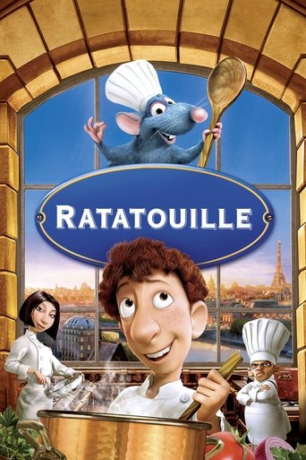 Watch Ratatouille 2007 poster