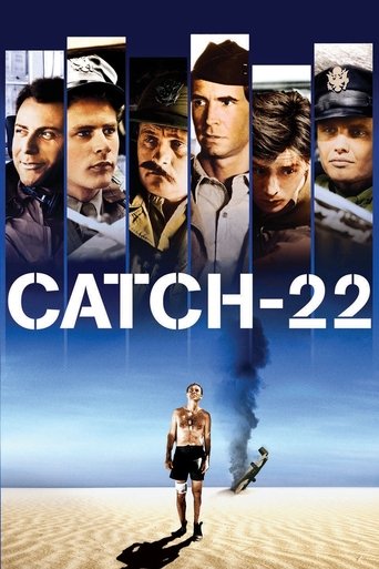 Watch Catch-22 1970 poster