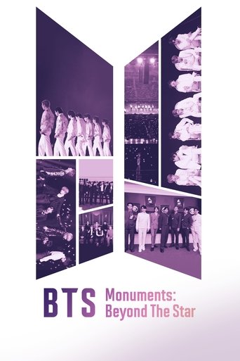 Watch BTS Monuments: Beyond The Star 2023 poster