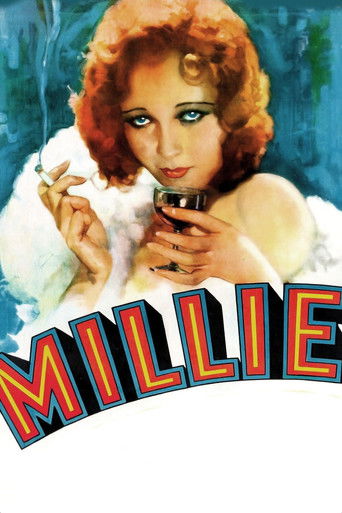 Watch Millie 1931 poster