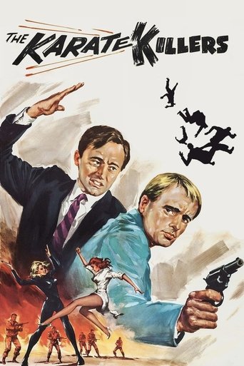 Watch The Karate Killers 1967 poster