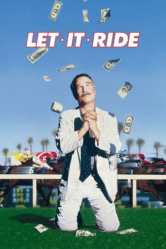 Watch Let It Ride 1989 poster