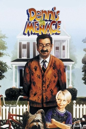 Watch Dennis the Menace 1993 poster