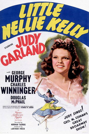 Watch Little Nellie Kelly 1940 poster