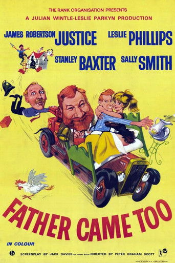 Watch Father Came Too! 1964 poster