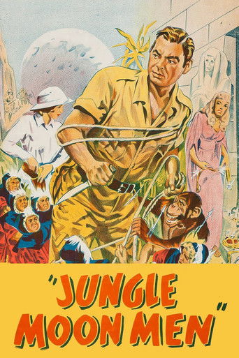 Watch Jungle Moon Men 1955 poster