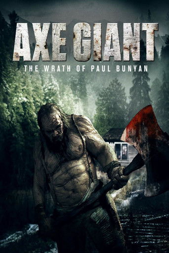 Watch Axe Giant: The Wrath of Paul Bunyan 2013 poster