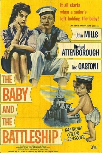 Watch The Baby and the Battleship 1956 poster
