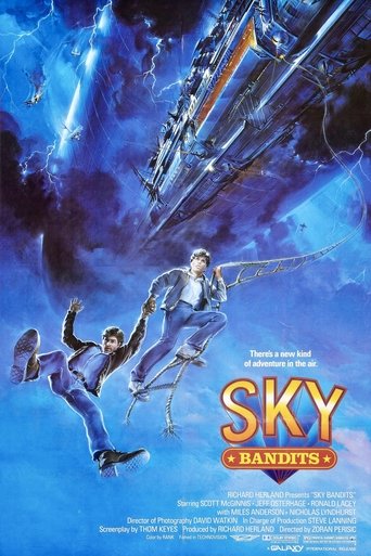 Watch Sky Bandits 1986 poster