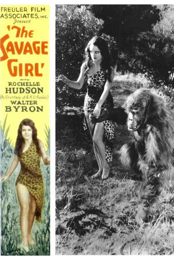 Watch The Savage Girl 1932 poster