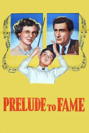 Watch Prelude to Fame 1950 poster