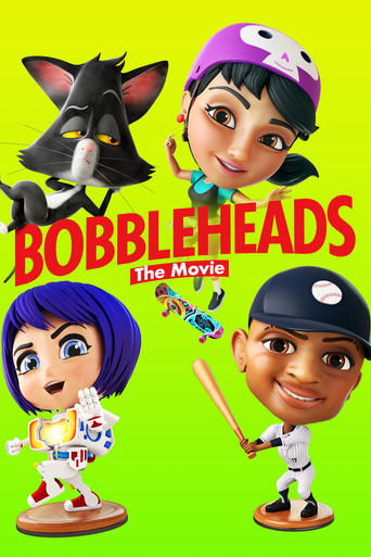 Watch Bobbleheads: The Movie 2020 poster