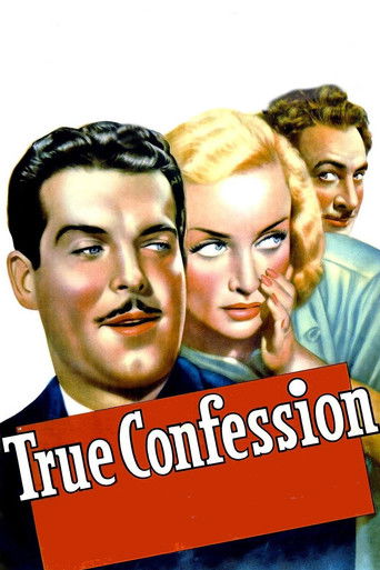 Watch True Confession 1937 poster