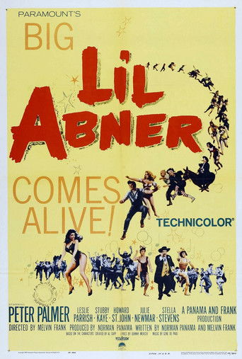Watch Li'l Abner 1959 poster