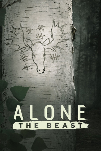 Watch Alone: The Beast 2020 poster