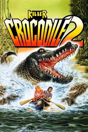 Watch Killer Crocodile 2 1990 poster