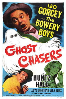 Watch Ghost Chasers 1951 poster