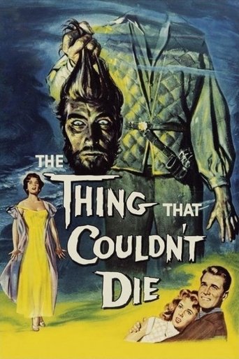 Watch The Thing That Couldn't Die 1958 poster