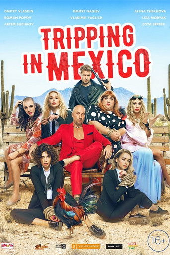 Watch Tripping in Mexico 2019 poster