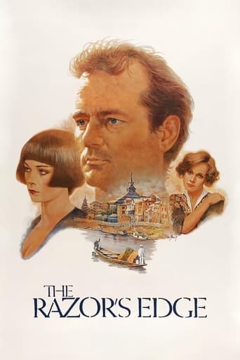 Watch The Razor's Edge 1984 poster