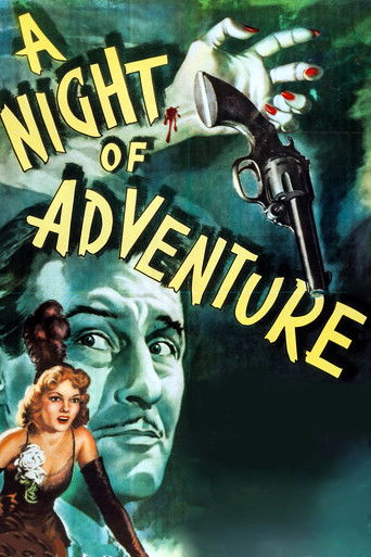 Watch A Night of Adventure 1944 poster