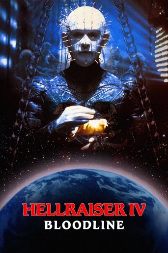 Watch Hellraiser: Bloodline 1996 poster