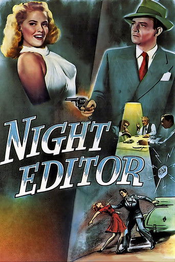 Watch Night Editor 1946 poster