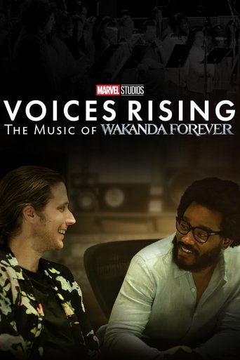 Watch Voices Rising: The Music of Wakanda Forever 2023 poster