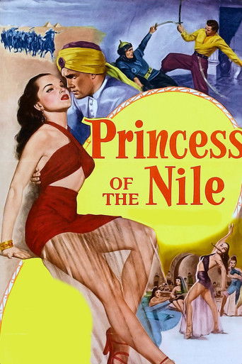 Watch Princess of the Nile 1954 poster
