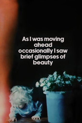 Watch As I Was Moving Ahead, Occasionally I Saw Brief Glimpses of Beauty 2000 poster