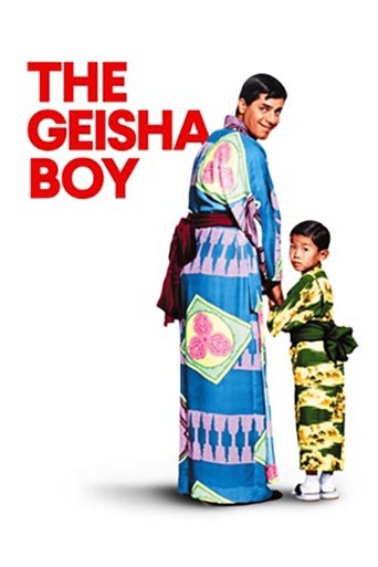 Watch The Geisha Boy 1958 poster