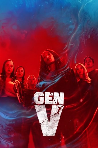 Watch Gen V 2023 poster