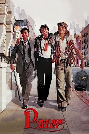 Watch Paradise Alley 1978 poster