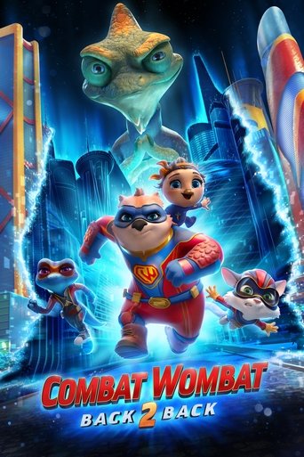 Watch Combat Wombat: Back 2 Back 2024 poster