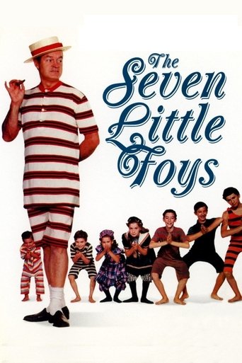 Watch The Seven Little Foys 1955 poster