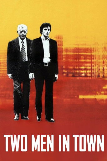 Watch Two Men in Town 1973 poster