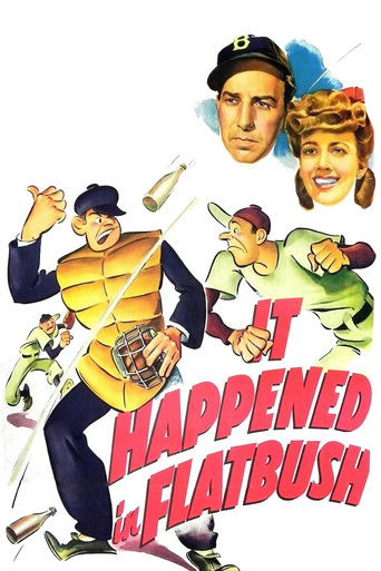 Watch It Happened in Flatbush 1942 poster