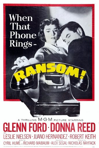 Watch Ransom! 1956 poster