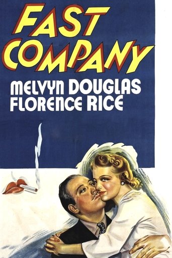 Watch Fast Company 1938 poster