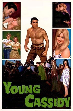 Watch Young Cassidy 1965 poster