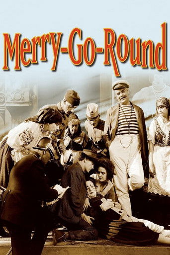 Watch Merry-Go-Round 1923 poster