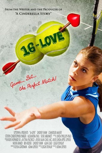 Watch 16-love 2012 poster