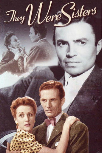 Watch They Were Sisters 1945 poster