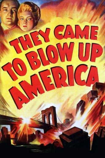 Watch They Came to Blow Up America 1943 poster