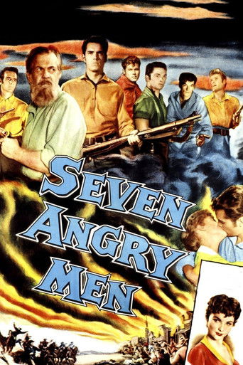 Watch Seven Angry Men 1955 poster