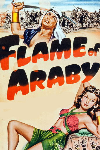 Watch Flame of Araby 1951 poster