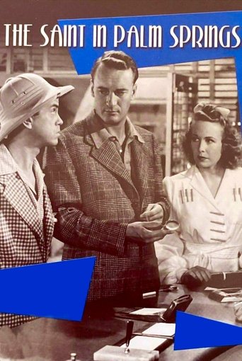 Watch The Saint In Palm Springs 1941 poster