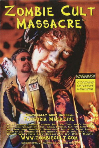 Watch Zombie Cult Massacre 1998 poster